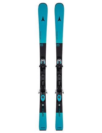 Narty zjazdowe ATOMIC REDSER X5 + wiązania ATOMIC M10 z GRIP WALK 2026