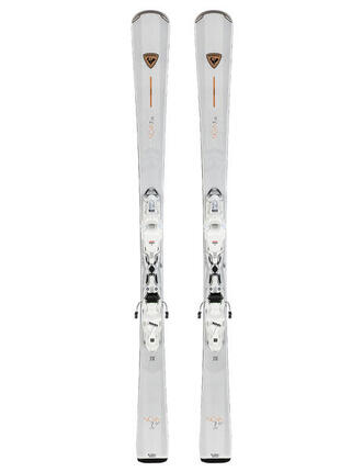 Narty damskie ROSSIGNOL NOVA 7 LTD + wiązania LOOK XPRESS 11 W z GRIP WALK 2026