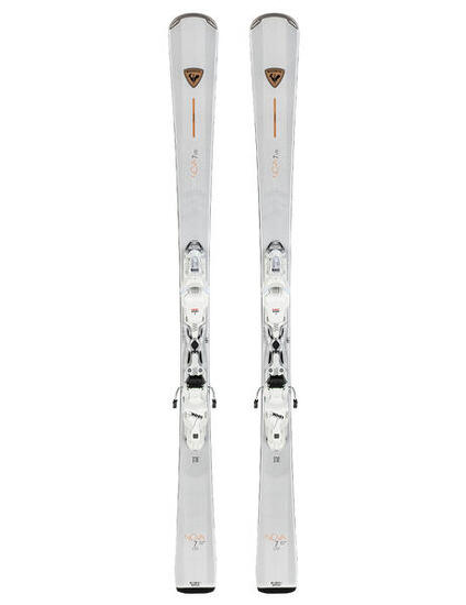Narty damskie ROSSIGNOL NOVA 7 LTD + wiązania LOOK XPRESS 11 W z GRIP WALK 2026
