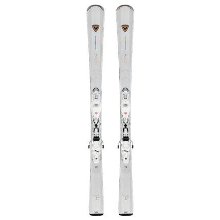 Narty damskie ROSSIGNOL NOVA 7 LTD + wiązania LOOK XPRESS 11 W z GRIP WALK 2026