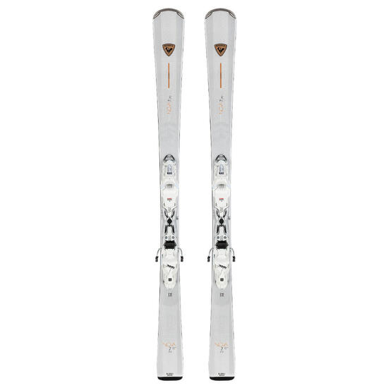 Narty damskie ROSSIGNOL NOVA 7 LTD + wiązania LOOK XPRESS 11 W z GRIP WALK 2026