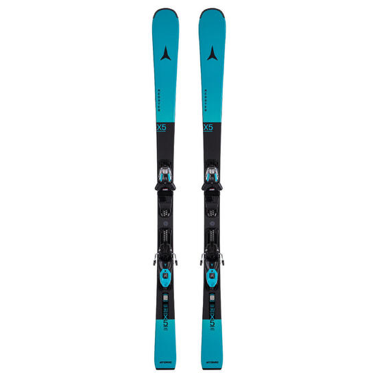 Narty zjazdowe ATOMIC REDSER X5 + wiązania ATOMIC M10 z GRIP WALK 2026