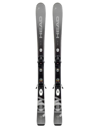 Narty damskie allround HEAD E.REAL JOY + wiązanie HEAD JOY 9 z GRIP WALK 2025