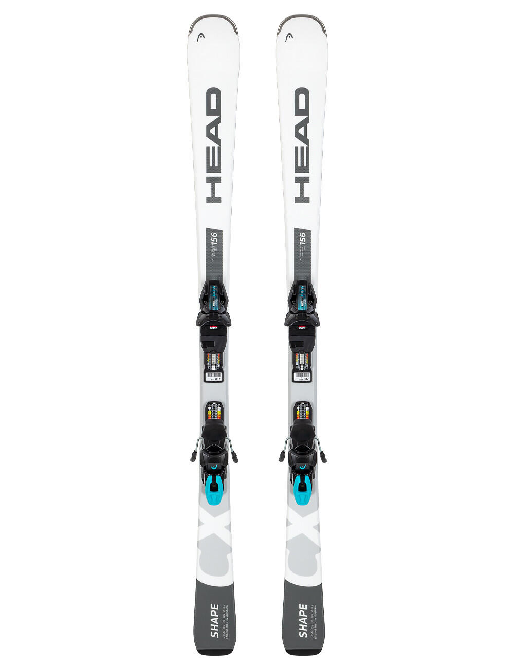 Narty allround HEAD SHAPE CX + wiązanie HEAD JOY 11 z GRIP WALK   2025 142 2/3