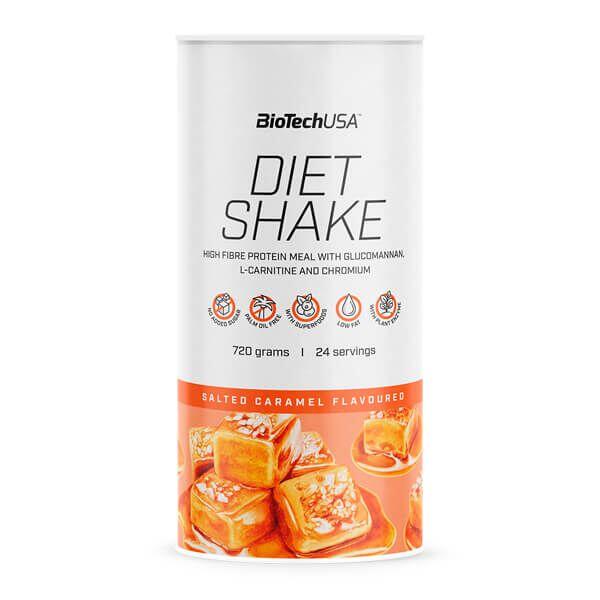 Dieetshake - 720 g Karamel Toffee Biotech USA 2/6