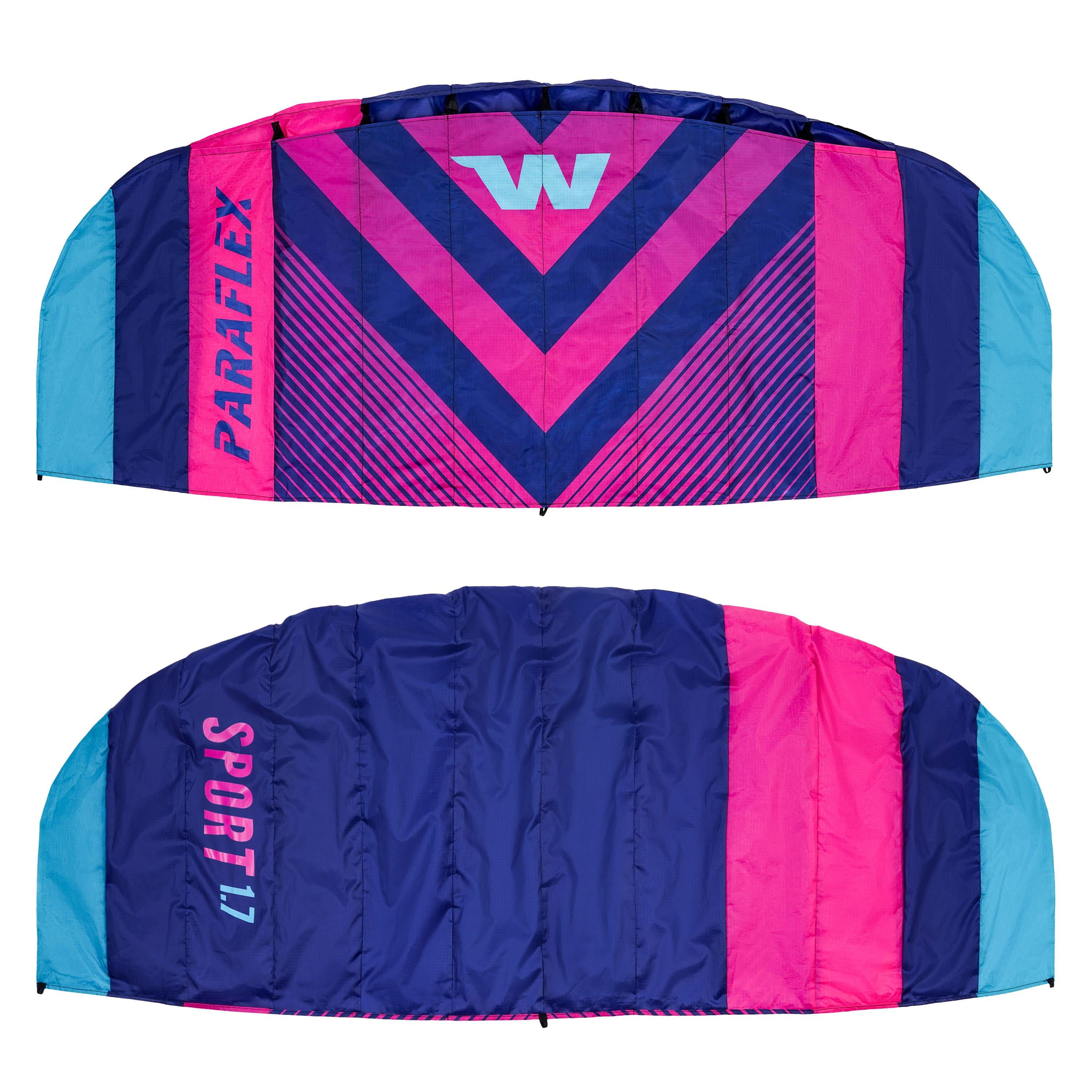 Cometa de kitesurf Wolkenstürmer Paraflex 3/7