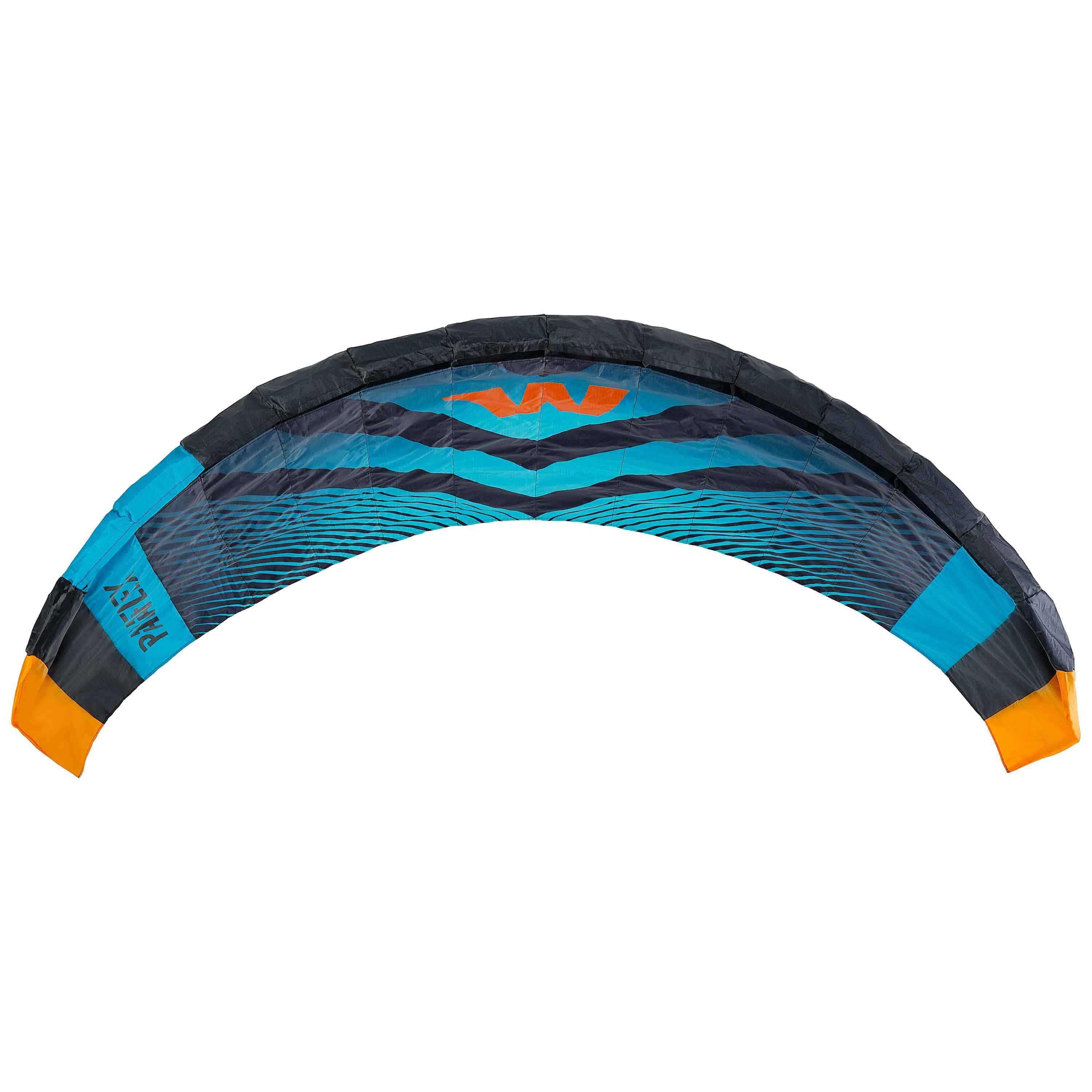 Lenkmatte Paraflex Sport 2.3 (türkis) - flugfertig inkl. Schnüre, Lenkschlaufen 2/7