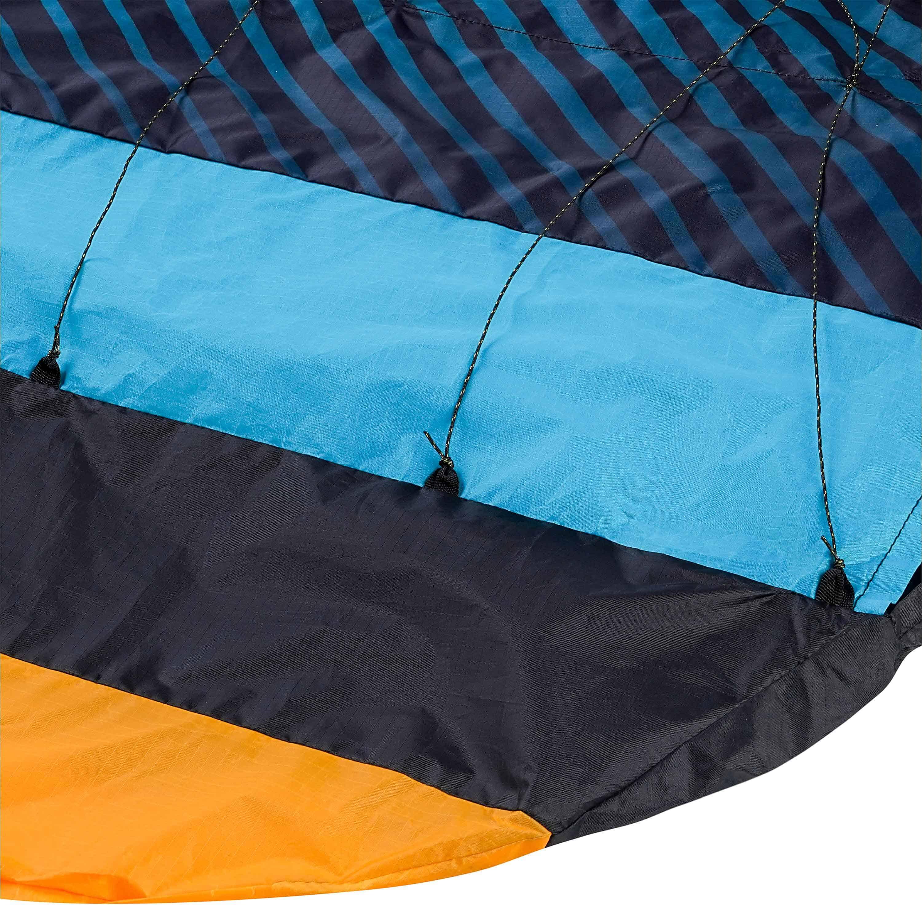 Lenkmatte Paraflex Sport 2.3 (türkis) - flugfertig inkl. Schnüre, Lenkschlaufen 5/7