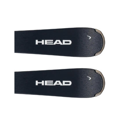 Narty allround HEAD SHAPE V2 + wiązania HEAD PR 11 z GRIP WALK 2024