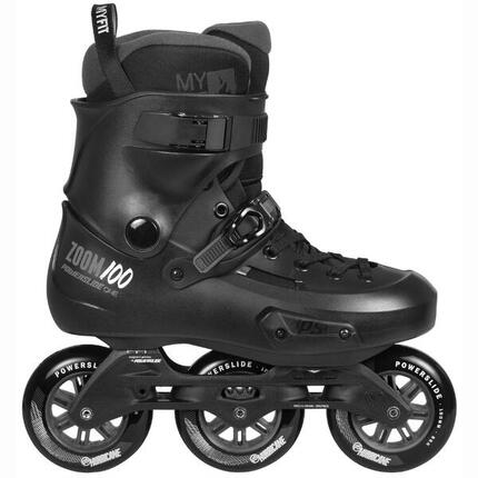 Jazda na rolkach freeskate Powerslide Zoom Pro 100