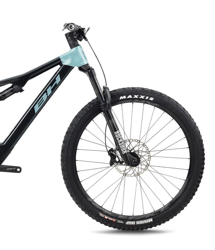 Bicicleta eléctrica Bh Ilynx Trail Carbon 8.5 verde 3/3