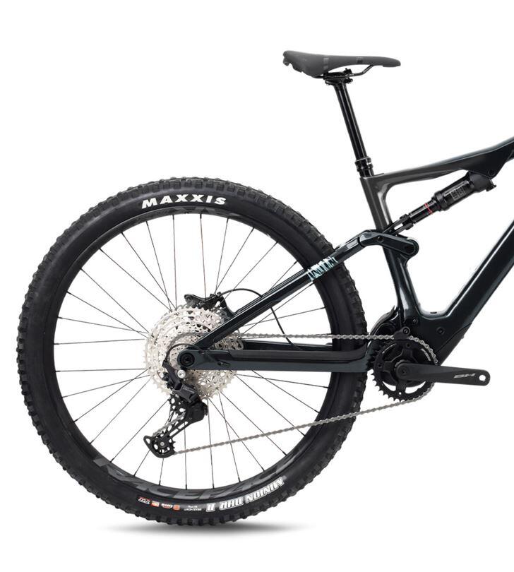 Bicicleta eléctrica Bh Ilynx Trail Carbon 8.5 verde 2/3