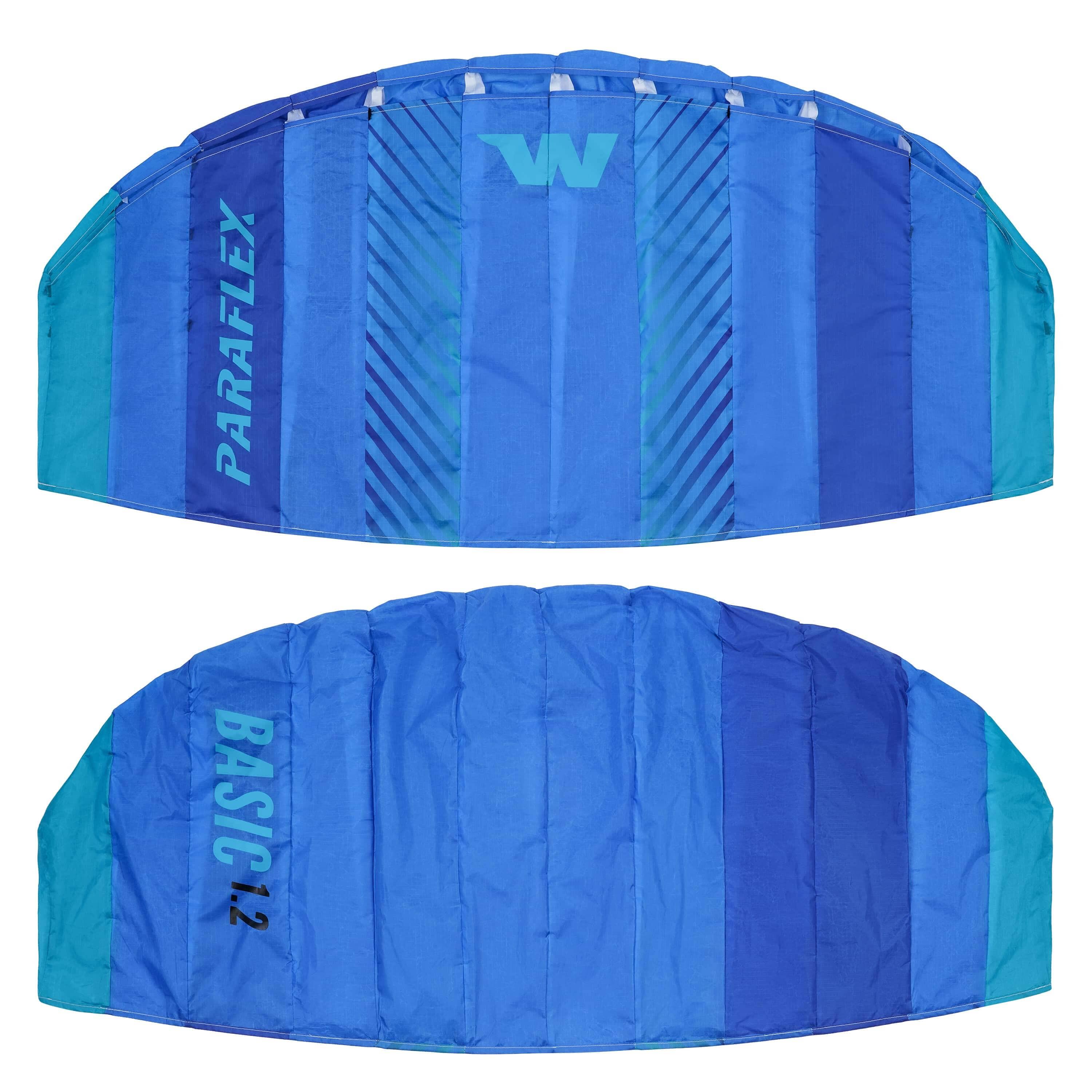 Cometa de kitesurf básica Wolkenstürmer Paraflex 3/7