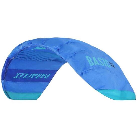 Lenkmatte Paraflex Basic 1.2 (blau) - flugfertig ink. Schnüre und Lenkschlaufen