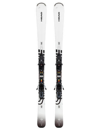 Narty allround HEAD SHAPE V2 white + wiązanie HEAD PR 10 z GRIP WALK 2025