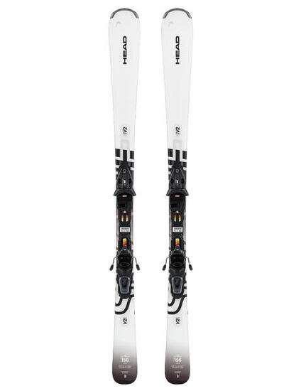 Narty allround HEAD SHAPE V2 white + wiązanie HEAD PR 10 z GRIP WALK 2025