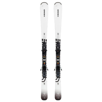 Narty allround HEAD SHAPE V2 white + wiązanie HEAD PR 10 z GRIP WALK 2025