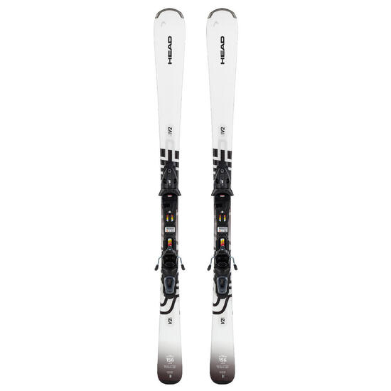 Narty allround HEAD SHAPE V2 white + wiązanie HEAD PR 10 z GRIP WALK 2025