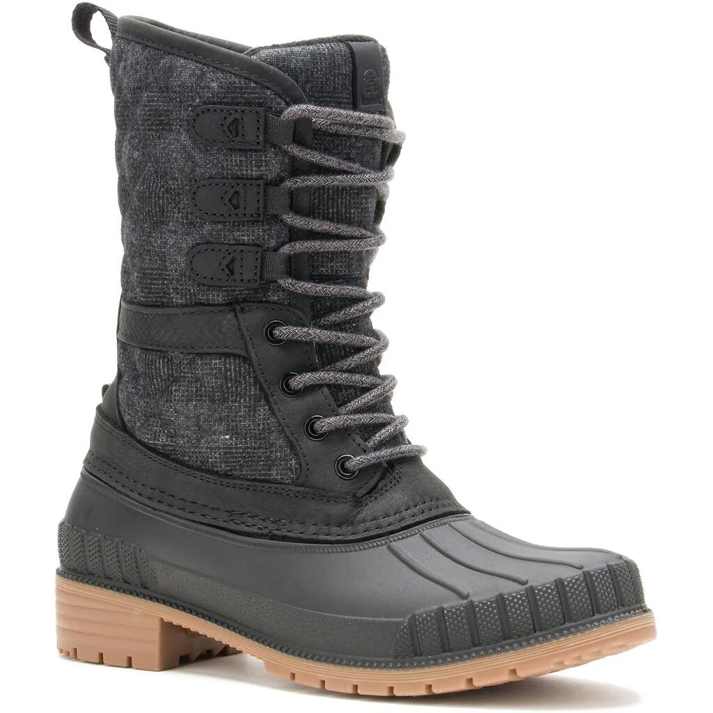 Sienna 3 insulated waterproof seam-sealed quilted leather boots