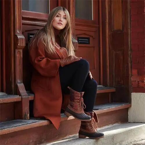 Kamik Damen Winterstiefel Sienna 3 NK2476 Braun 4/6