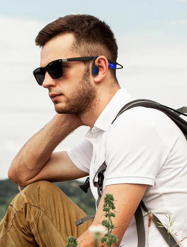 Auriculares Open Ear OPN SOUND MEZZO+ IPX6 Bluetooth Bone Conduction 4/5