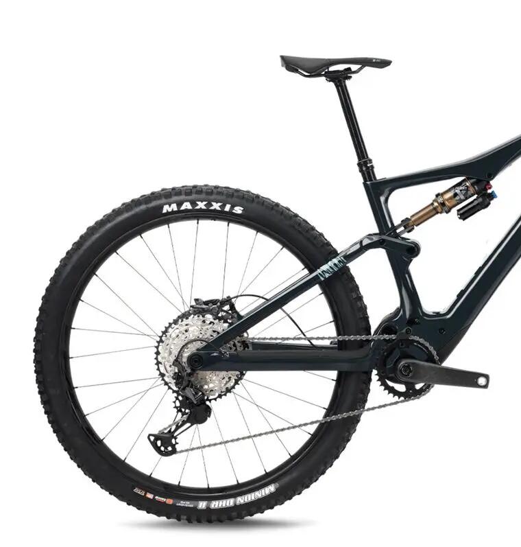 Elektrische mountainbike BH Bikes ITrail Carbon 8.9 3/3