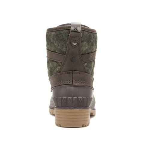 Kamik Damen Winterstiefel Stiefel Sienna Mid 2 NK2477 Braun 5/6
