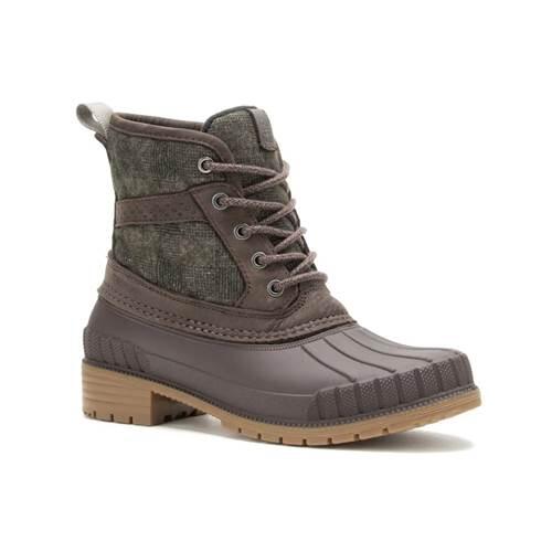 Buty do chodzenia damskie Kamik Winterstiefel Sienna Mid 2 Leder