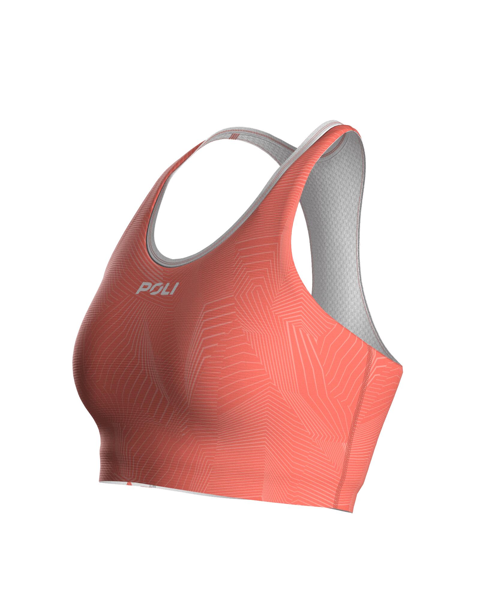 Sujetador deportivo mujer VECTRA 3/6