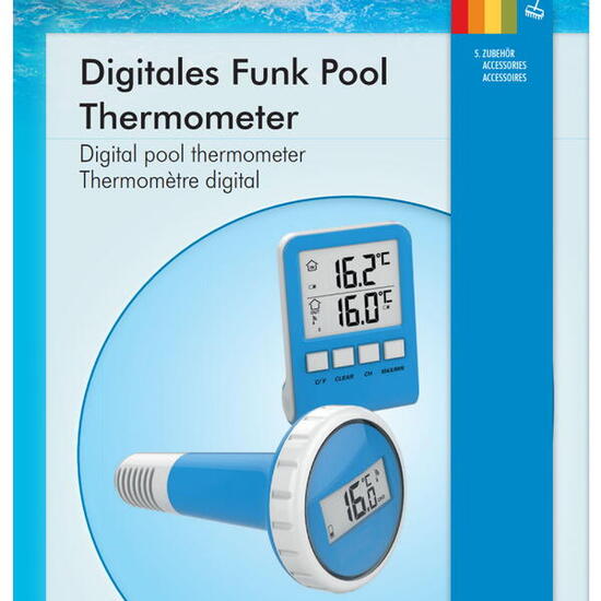 Digitales Pool Thermometer, Summer Fun