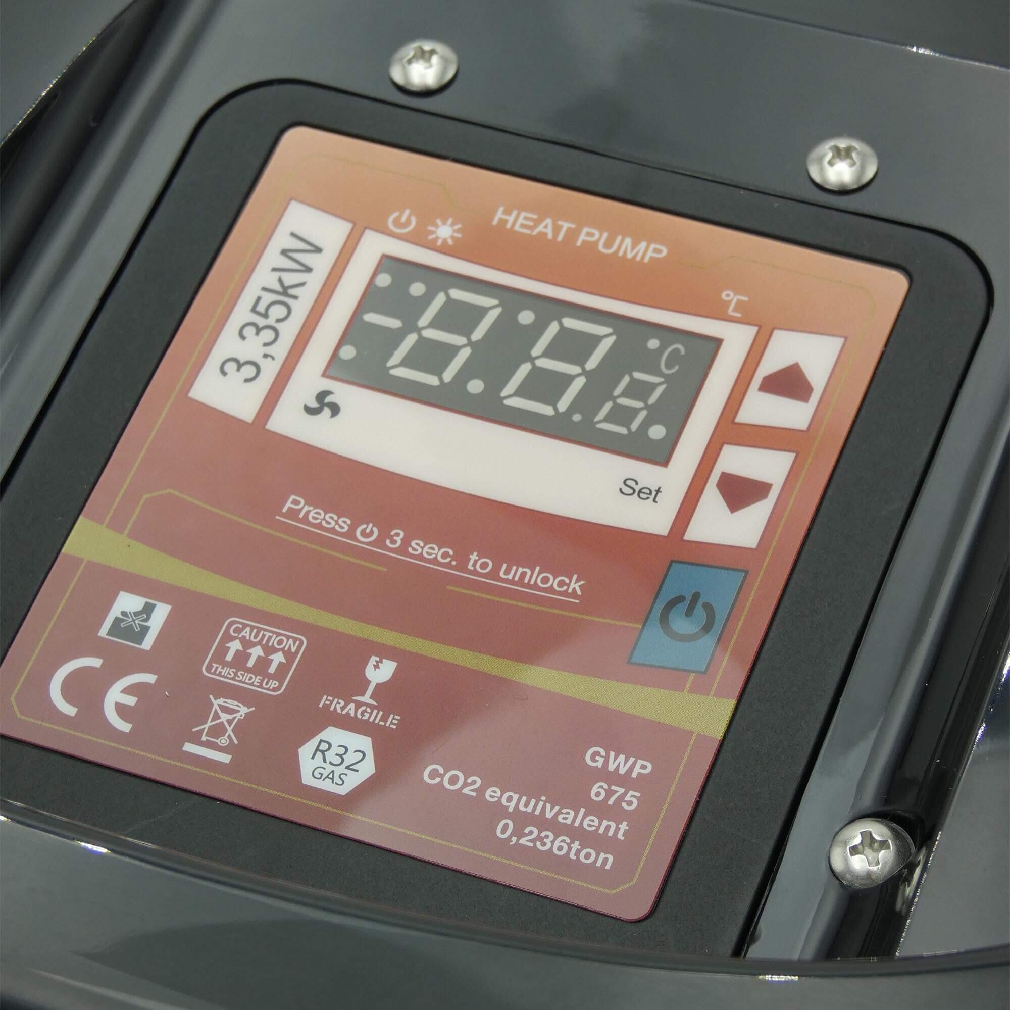 Summer Fun Pool Wärmepumpe Smart 3,75 kW 2/7