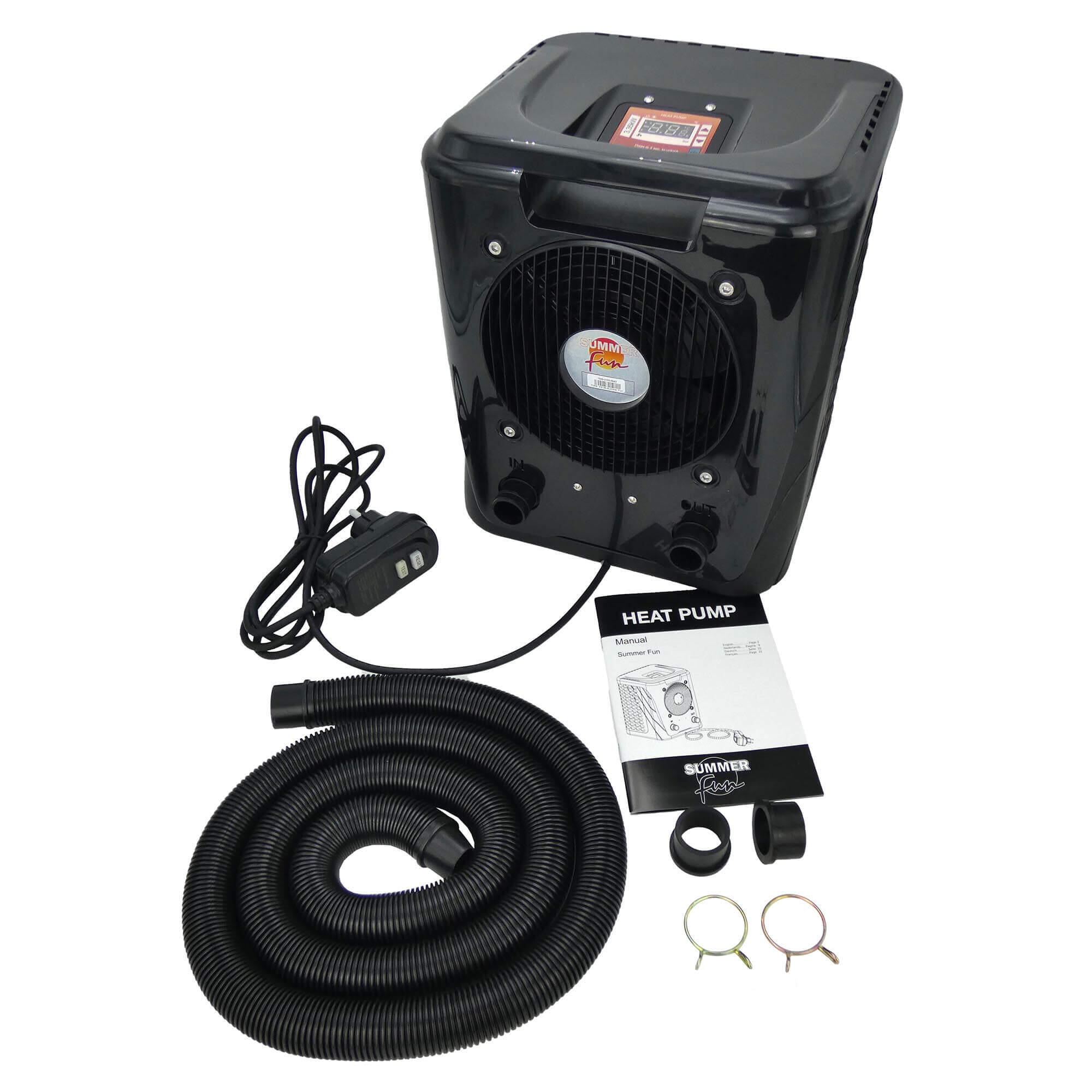 Summer Fun Pool Wärmepumpe Smart 3,75 kW 4/7