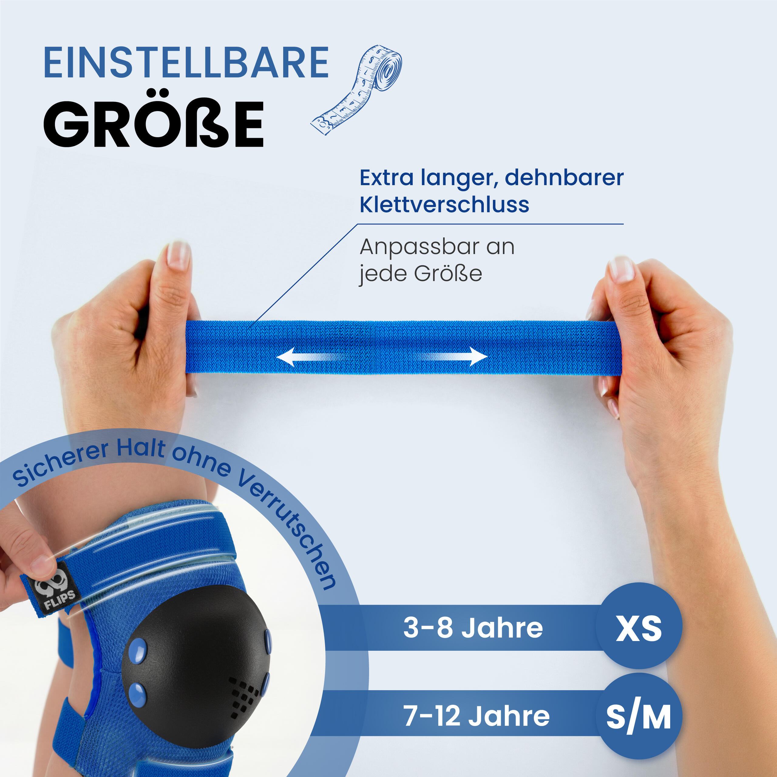 Protection Roller Enfant Fille - Protection Velo 3-12 Protege Genoux Skateboard 3/6