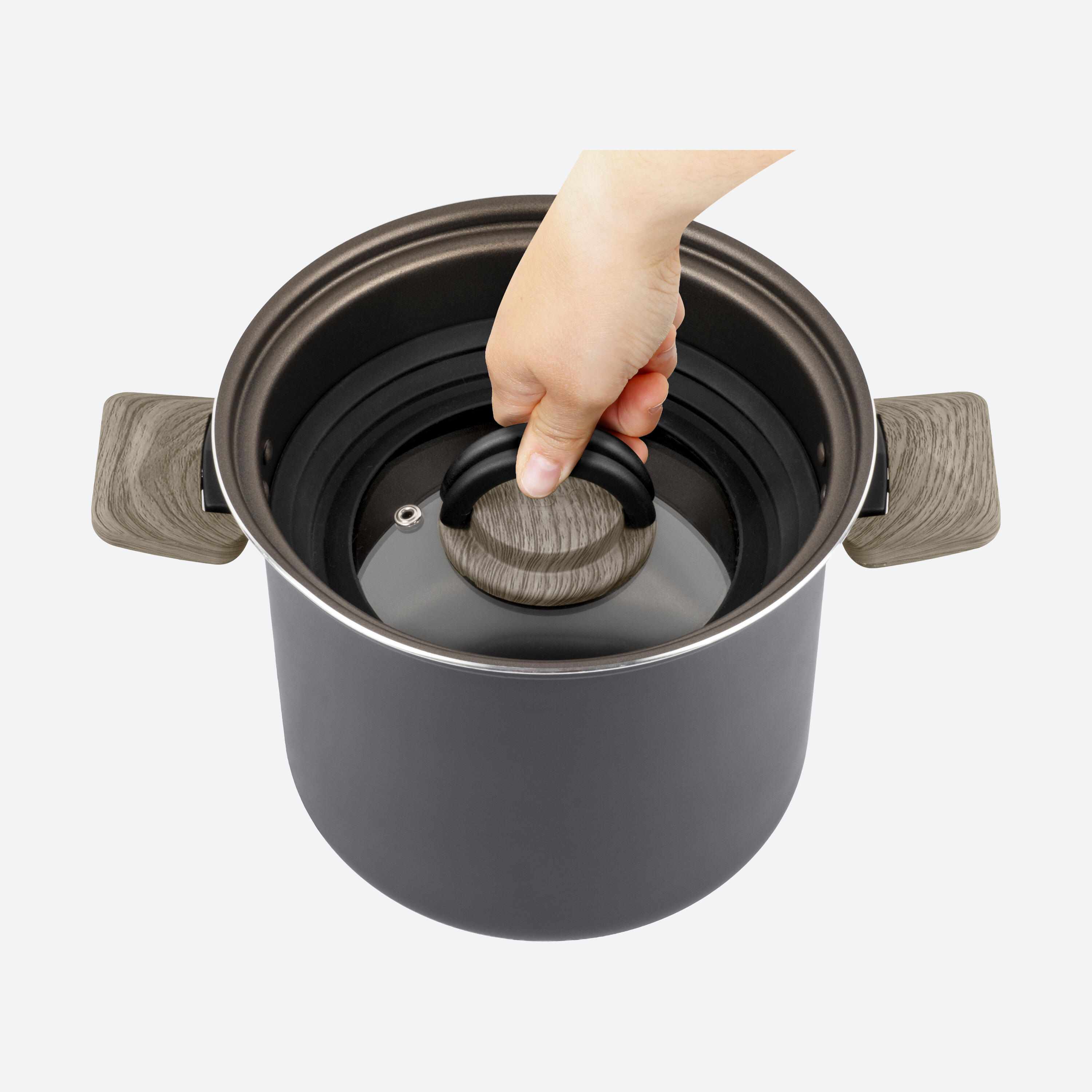 Brunner Torralta Ø 22 - pannenset Ø 22cm 6/7