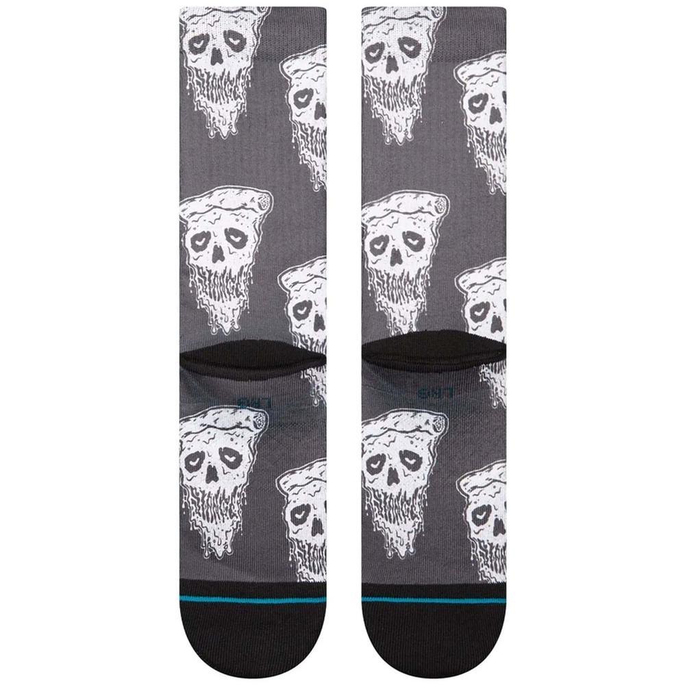 Stance Pizza Face Socken schwarz 3/7
