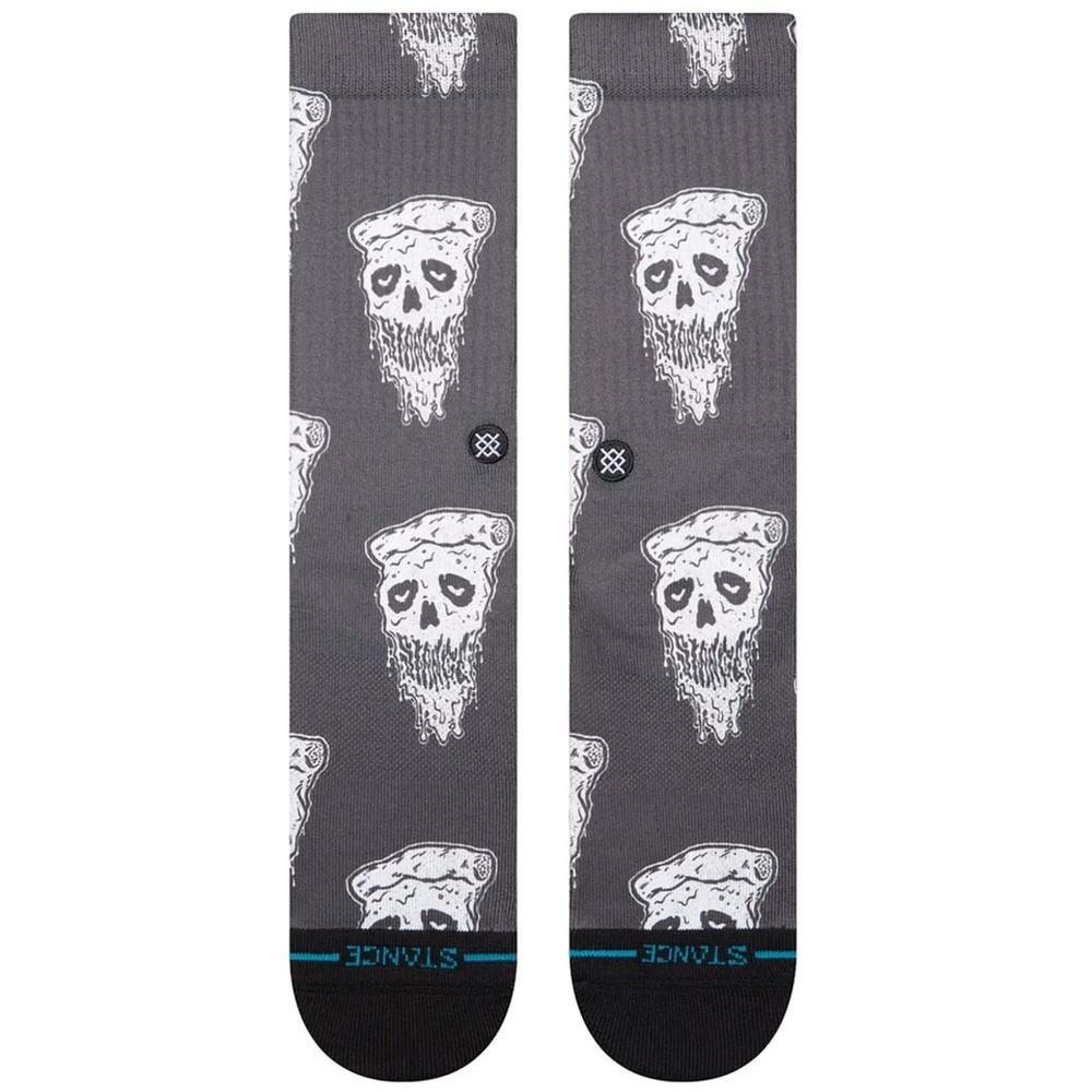 Stance Pizza Face Socken schwarz 2/7