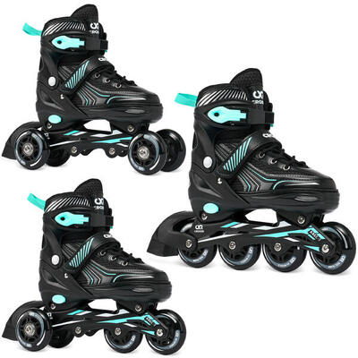 Verstelbare rolschaatsen 3in1 optima