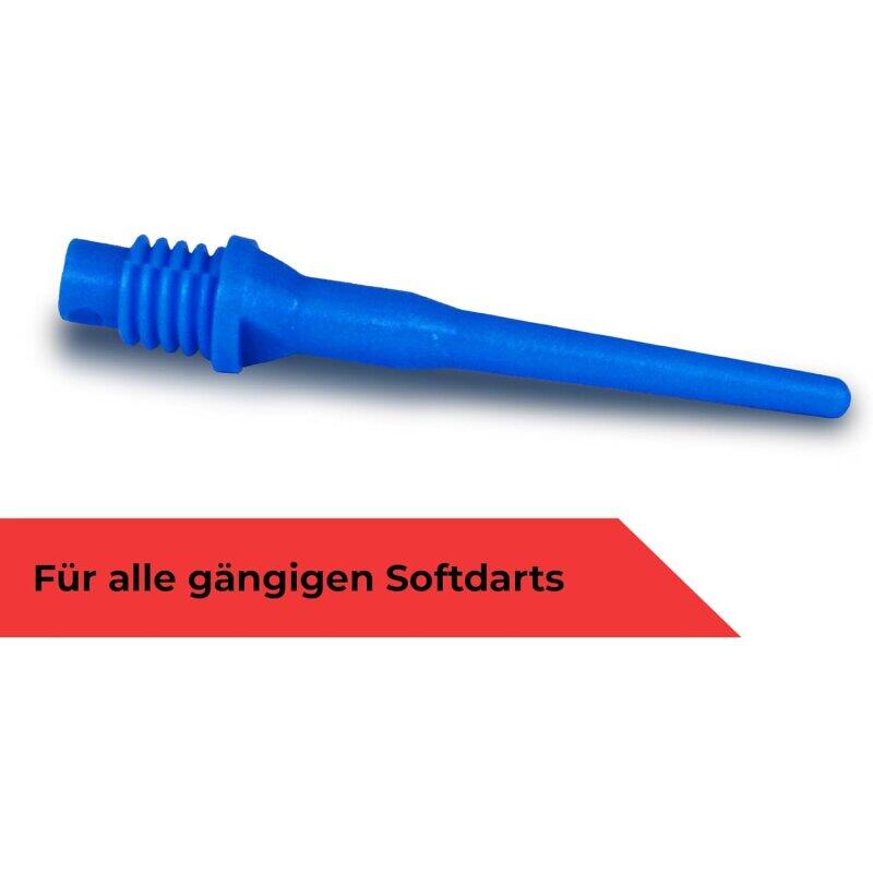 Karella Softspitze Keypoint 2BA Gewinde 1000 St. Blau 4/6