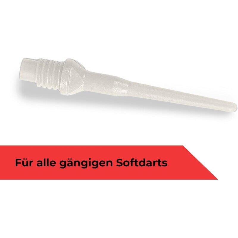 Karella Softspitze Keypoint 2BA Gewinde 1000 St. Weiß 4/6