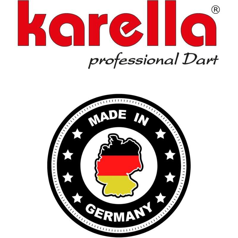Karella Softspitze Keypoint 2BA Gewinde 1000 St. Schwarz 6/6