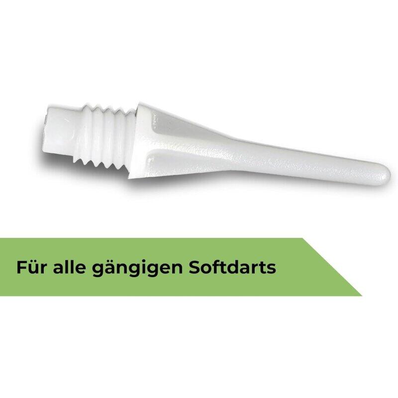 Karella Softspitze Pro-Tip 2BA Gewinde 1000 St. Weiss 4/6