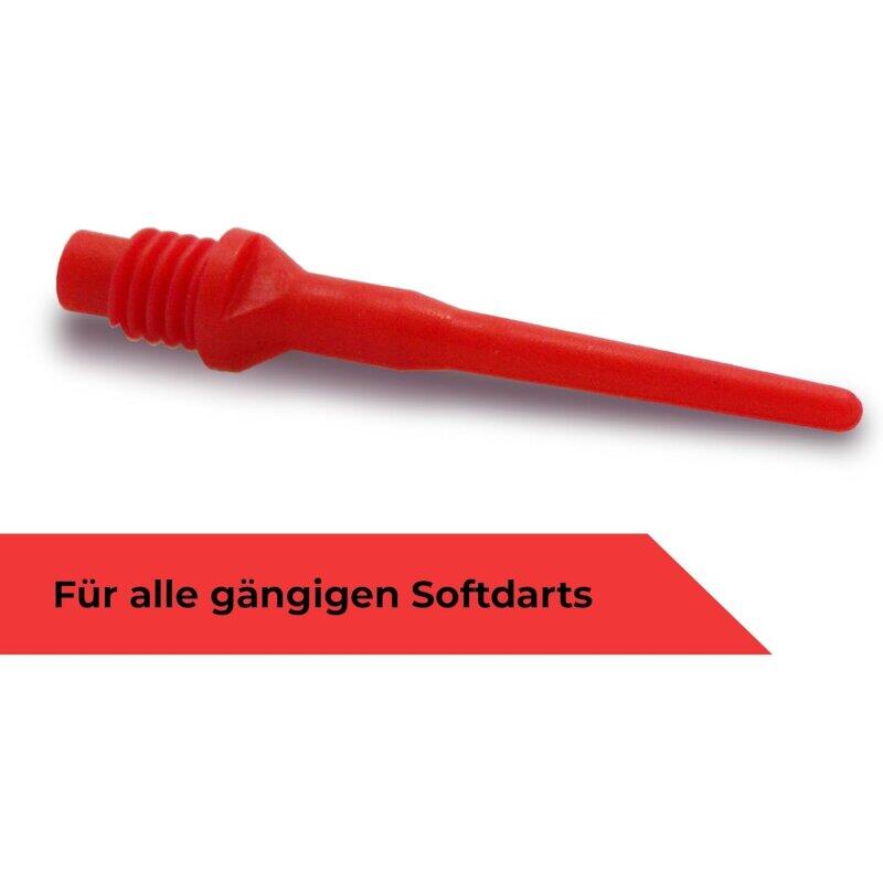Karella Softspitze Keypoint 2BA Gewinde 1000 St. Rot 4/6