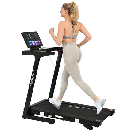Tapis de course pliable – Puissant, peu encombrant, jusqu'à 130 kg - TM 4000 S
