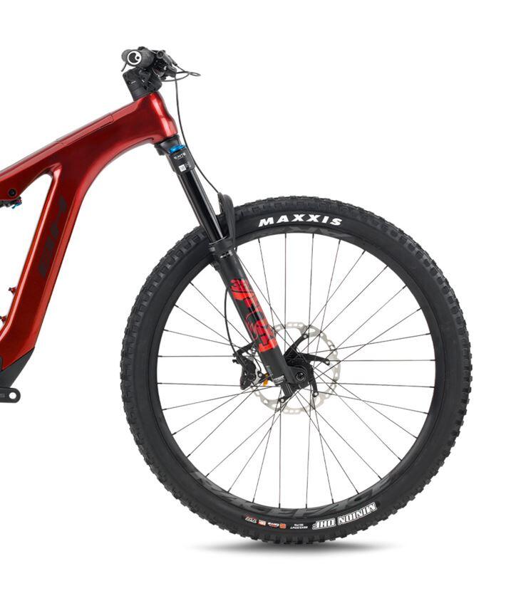 Bicicleta eléctrica Bh Atomx Lynx 9.7 (2025)rojo 2/3