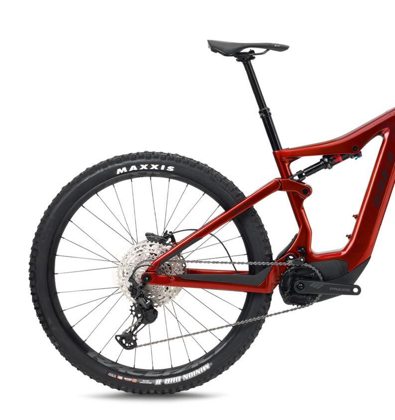 Bicicleta eléctrica Bh Atomx Lynx 9.7 (2025)rojo 3/3