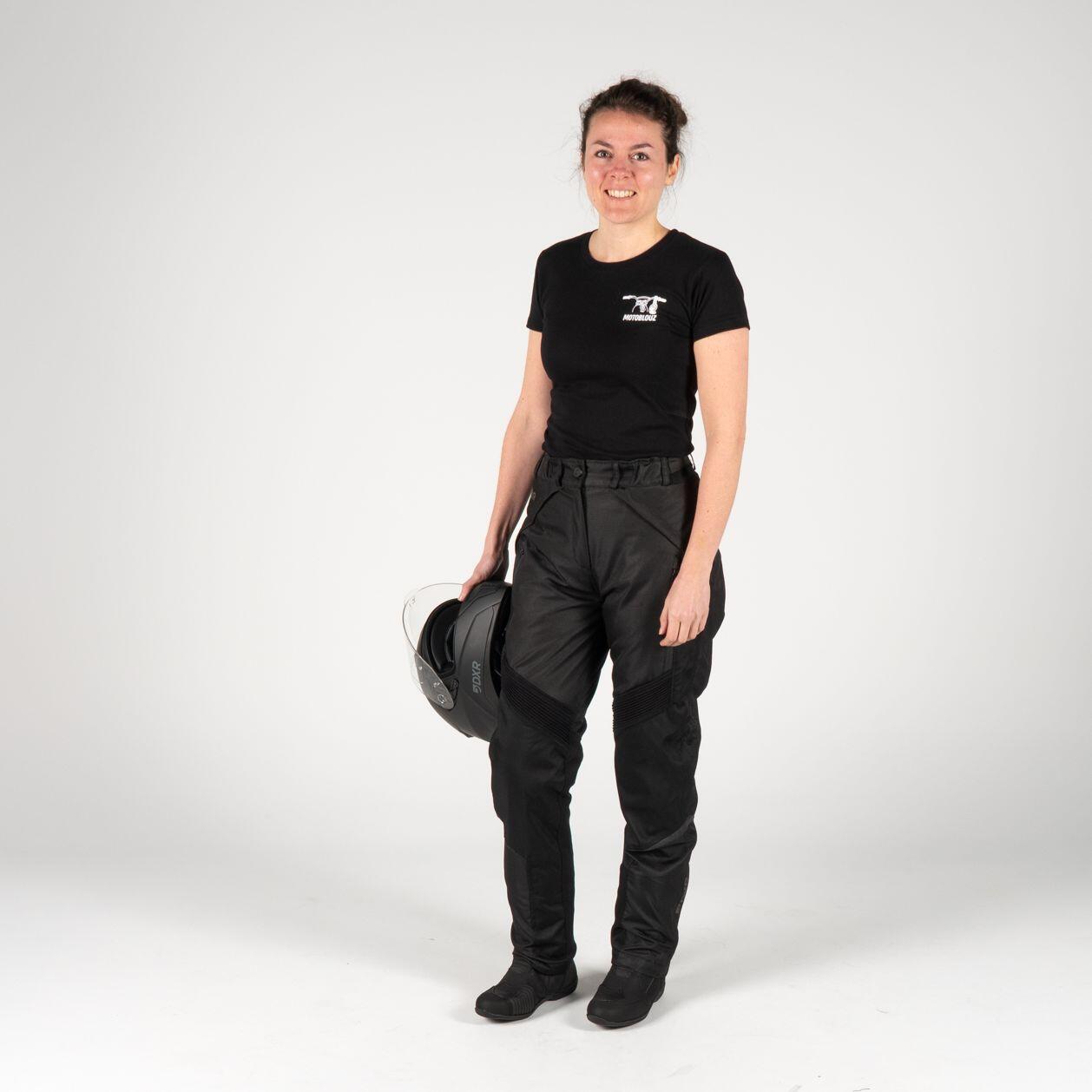 Pantalon Moto FEMME Certifié | TREKKER LADY MOTOBLOUZ 5/7
