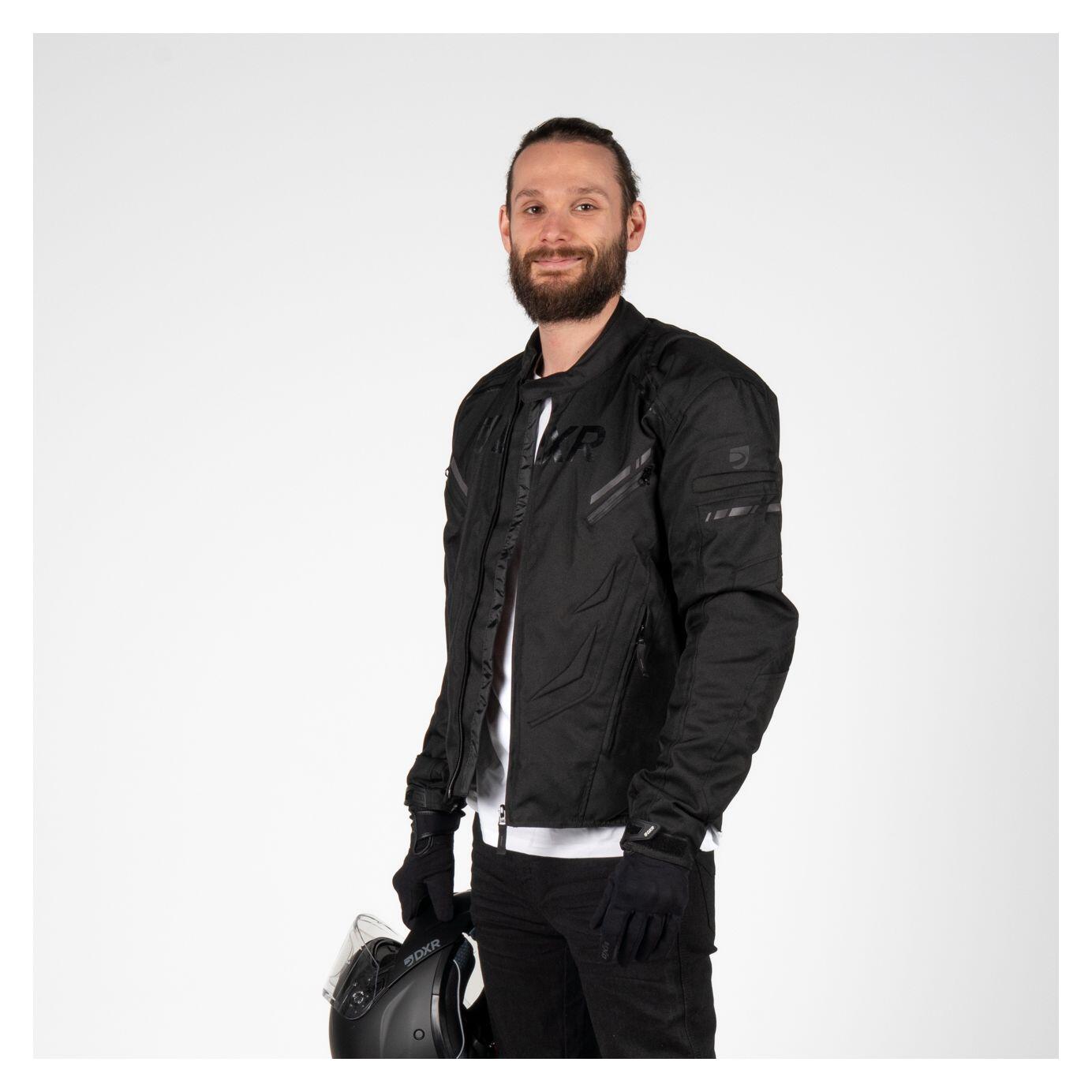 Blouson Moto HOMME Certifié | TRUSTER MOTOBLOUZ 3/7