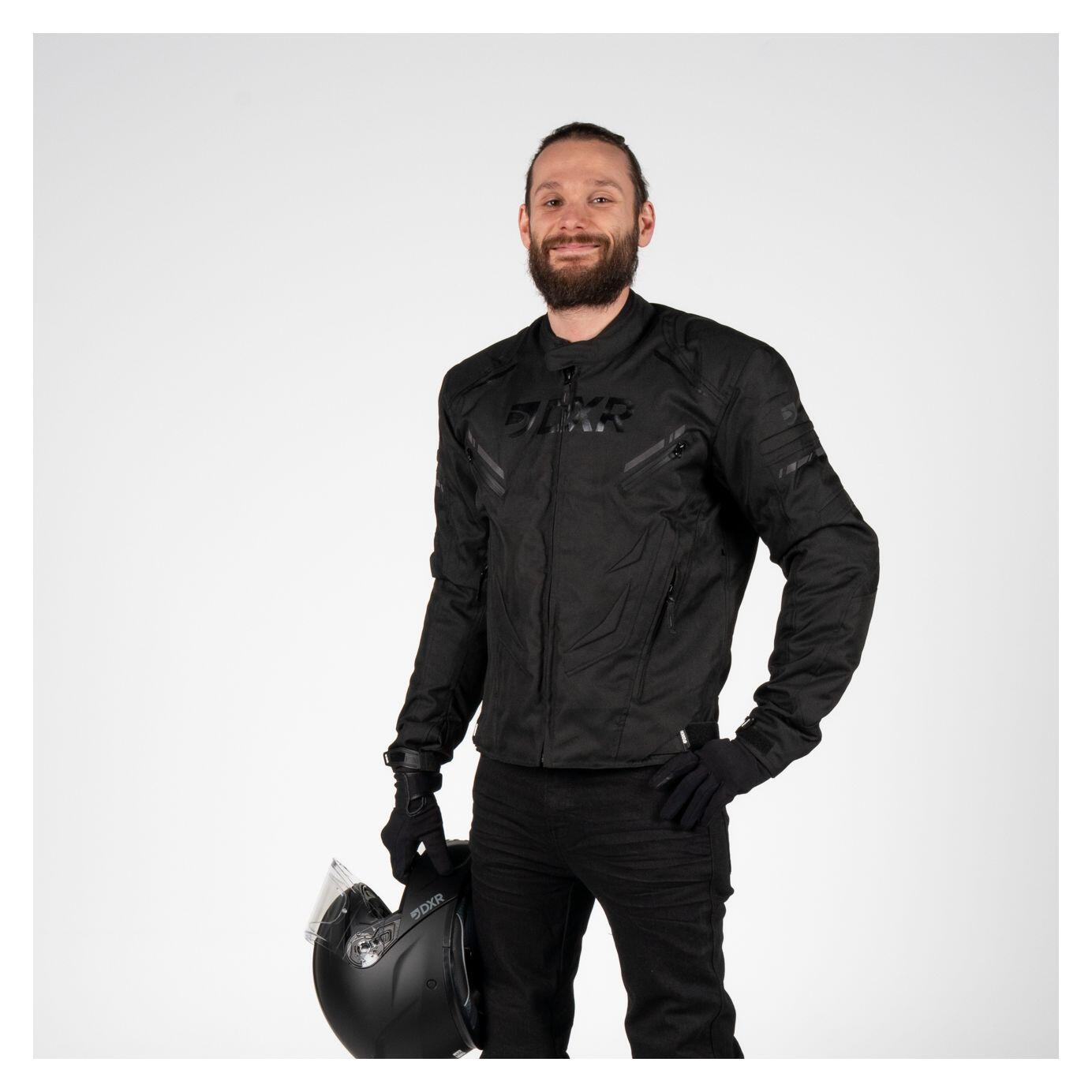 Blouson Moto HOMME Certifié | TRUSTER MOTOBLOUZ 2/7