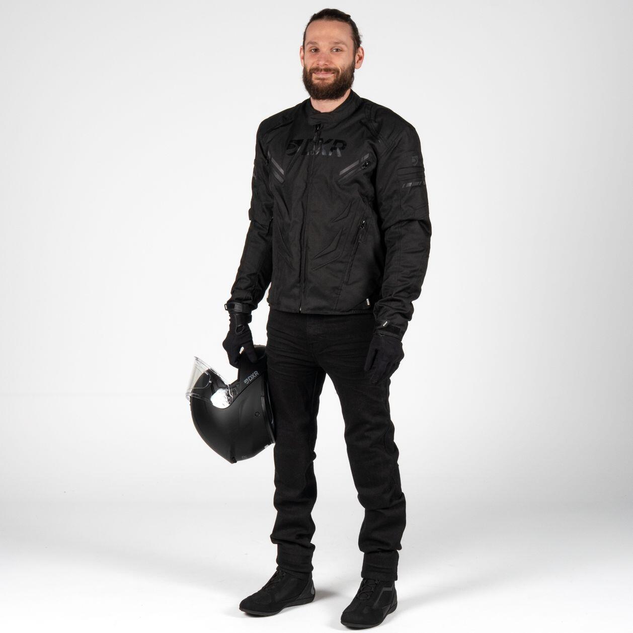 Blouson Moto HOMME Certifié | TRUSTER MOTOBLOUZ 5/7