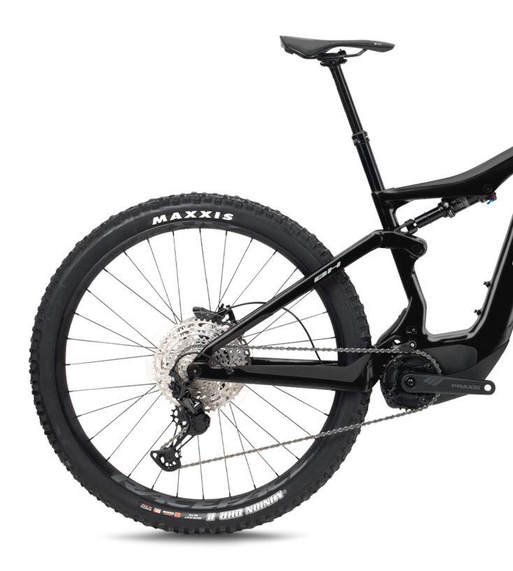 Bicicleta eléctrica Bh Atomx Lynx 9.7 (2025)negro gris 3/3